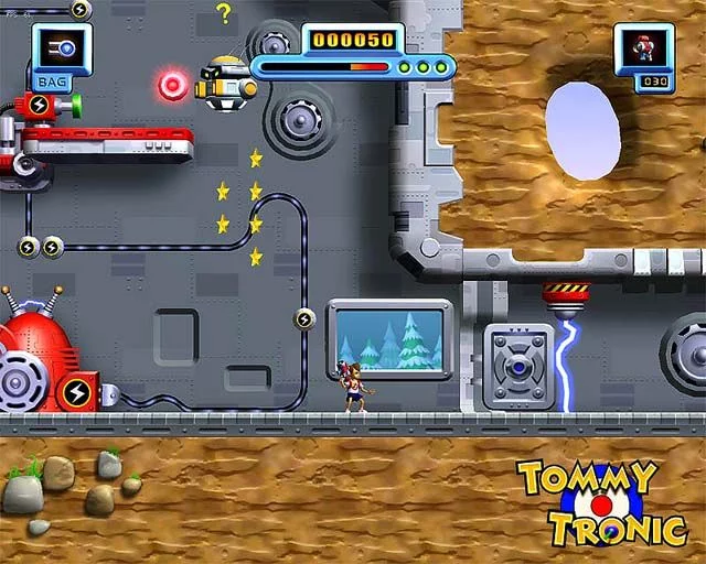 Изображение игры: Tommy Tronic