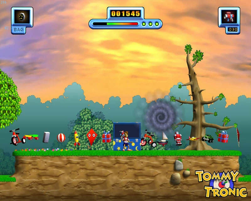 Изображение игры: Tommy Tronic