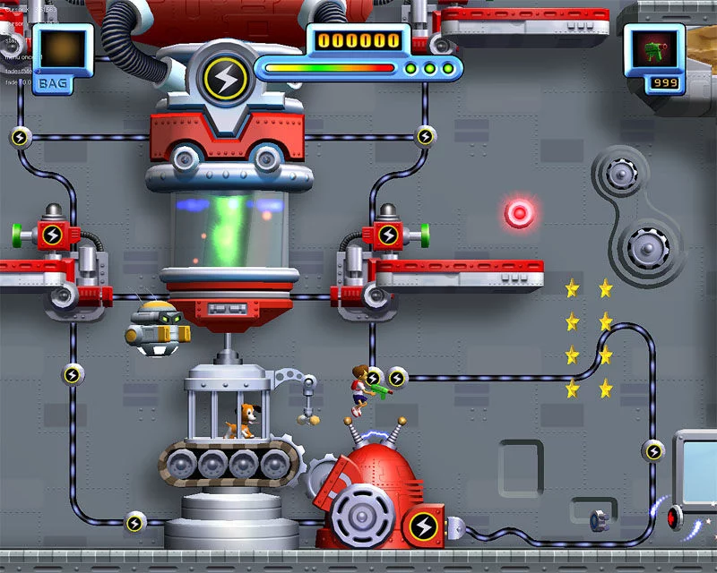 Изображение игры: Tommy Tronic