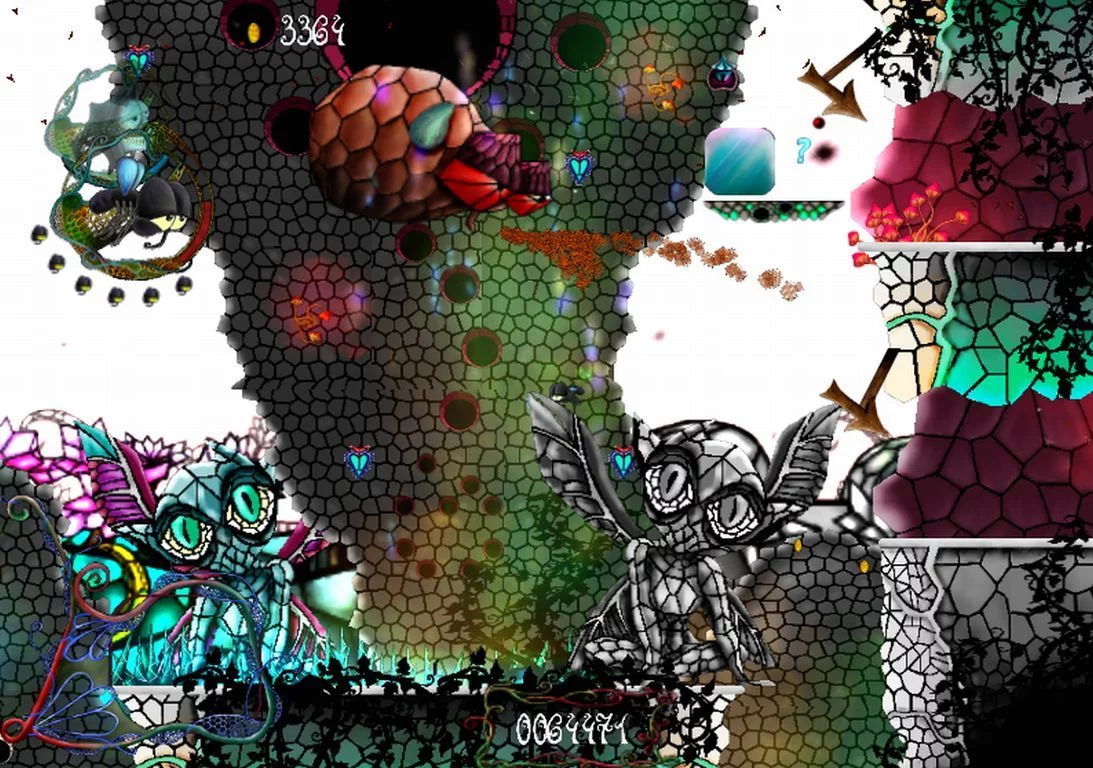 Изображение игры: Death and the Fly