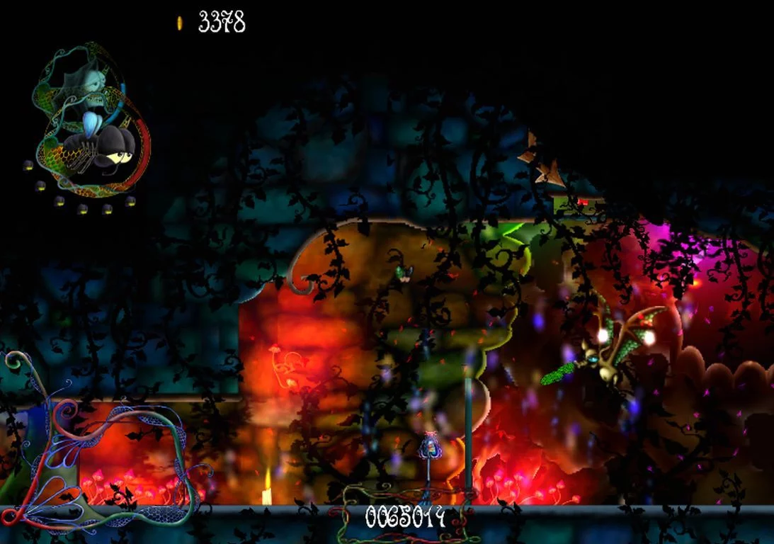 Изображение игры: Death and the Fly