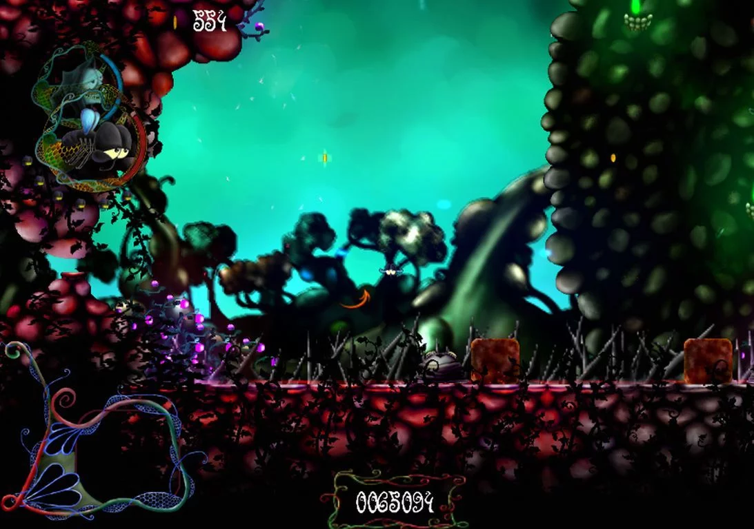 Изображение игры: Death and the Fly