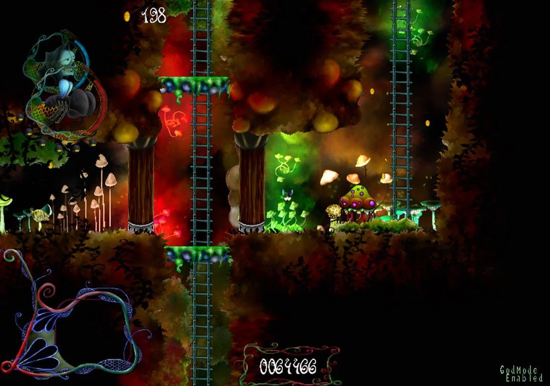 Изображение игры: Death and the Fly