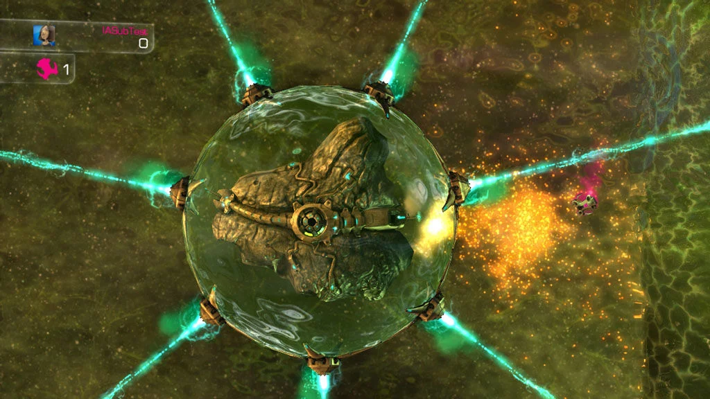 Изображение игры: Ion Assault