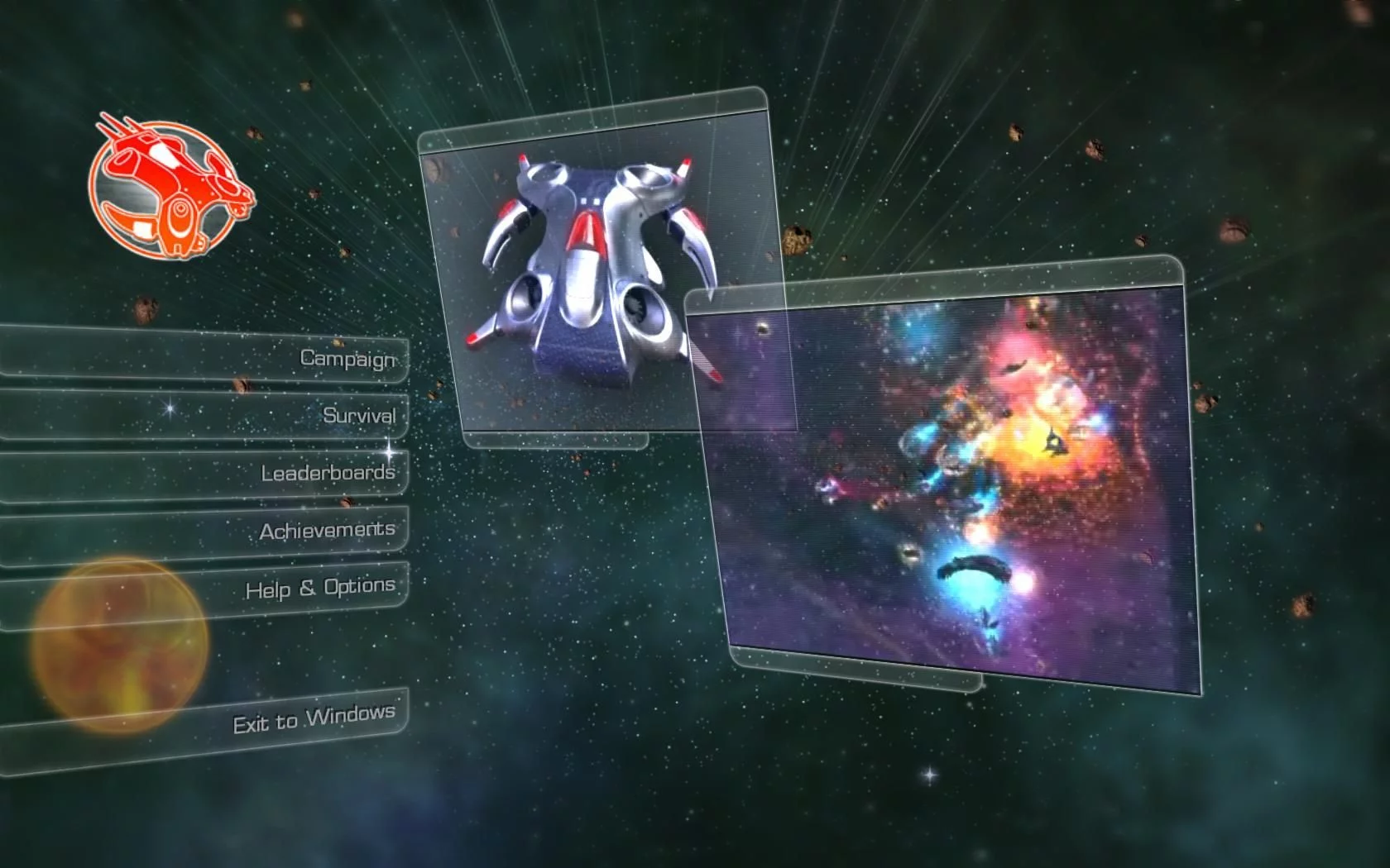 Изображение игры: Ion Assault