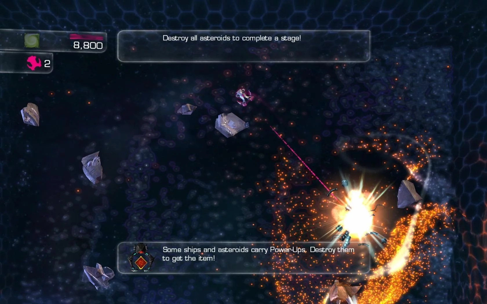 Изображение игры: Ion Assault
