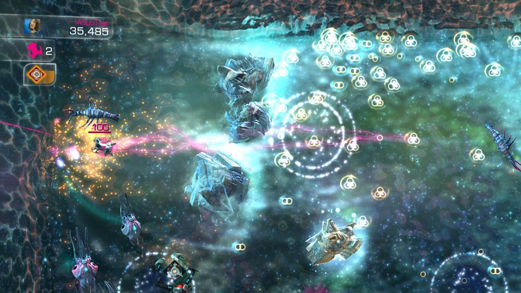 Изображение игры: Ion Assault
