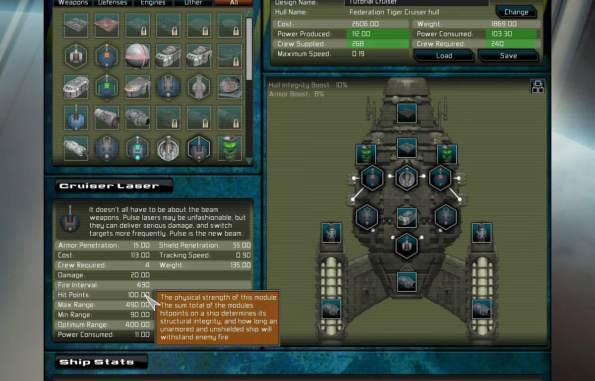 Изображение игры: Gratuitous Space Battles