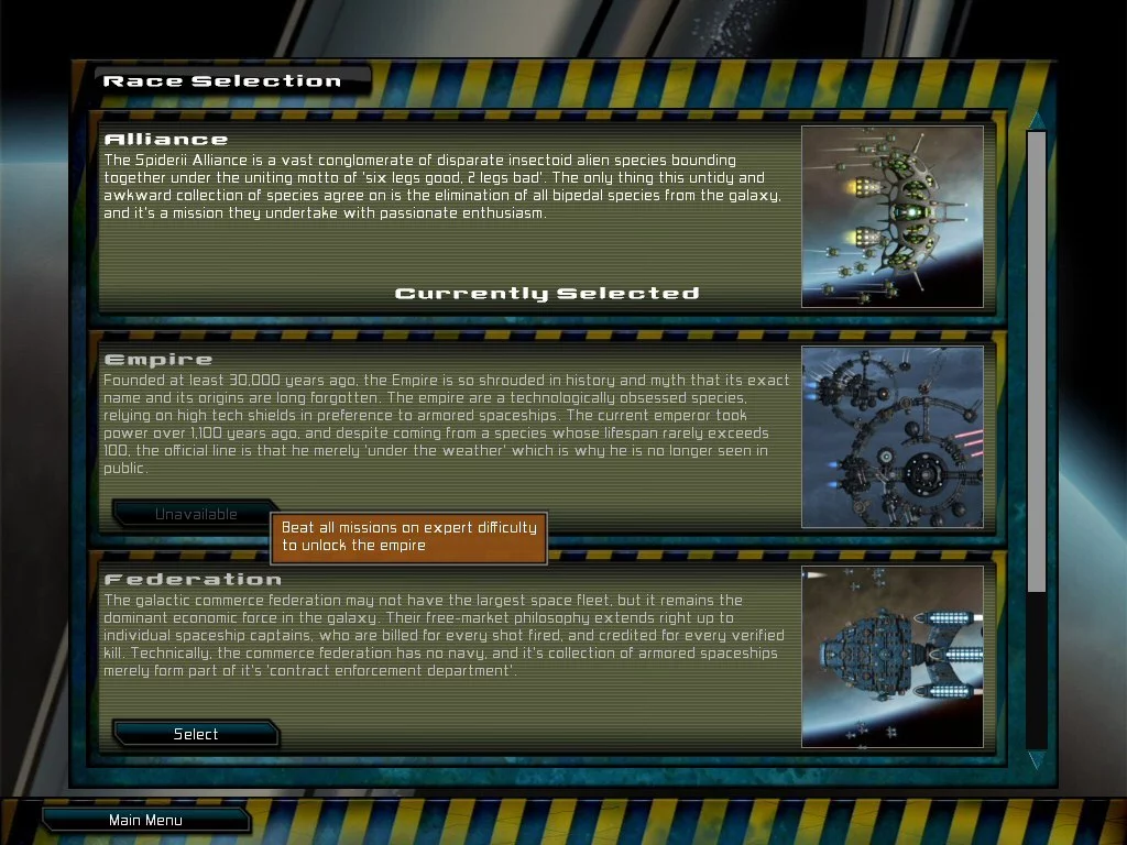 Изображение игры: Gratuitous Space Battles