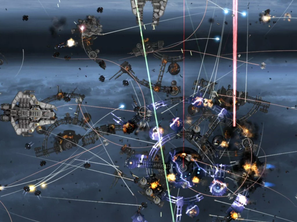 Изображение игры: Gratuitous Space Battles