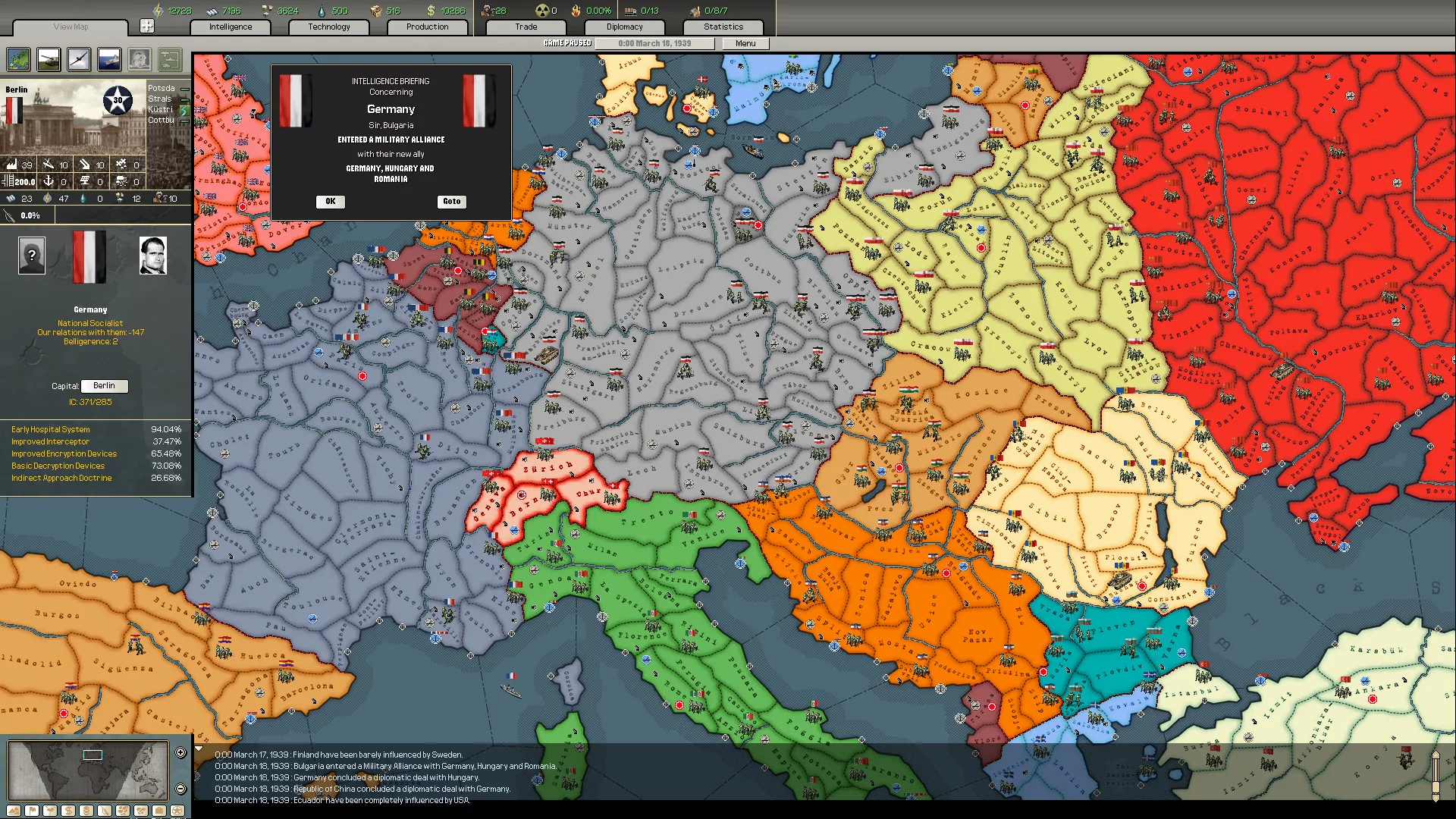 Изображение игры: Arsenal of Democracy: A Hearts of Iron Game