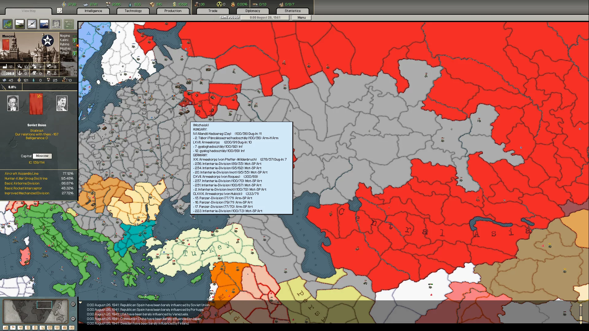 Изображение игры: Arsenal of Democracy: A Hearts of Iron Game