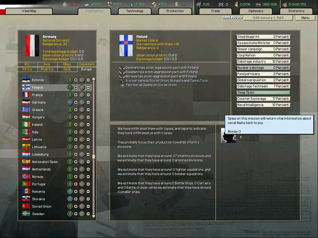 Изображение игры: Arsenal of Democracy: A Hearts of Iron Game
