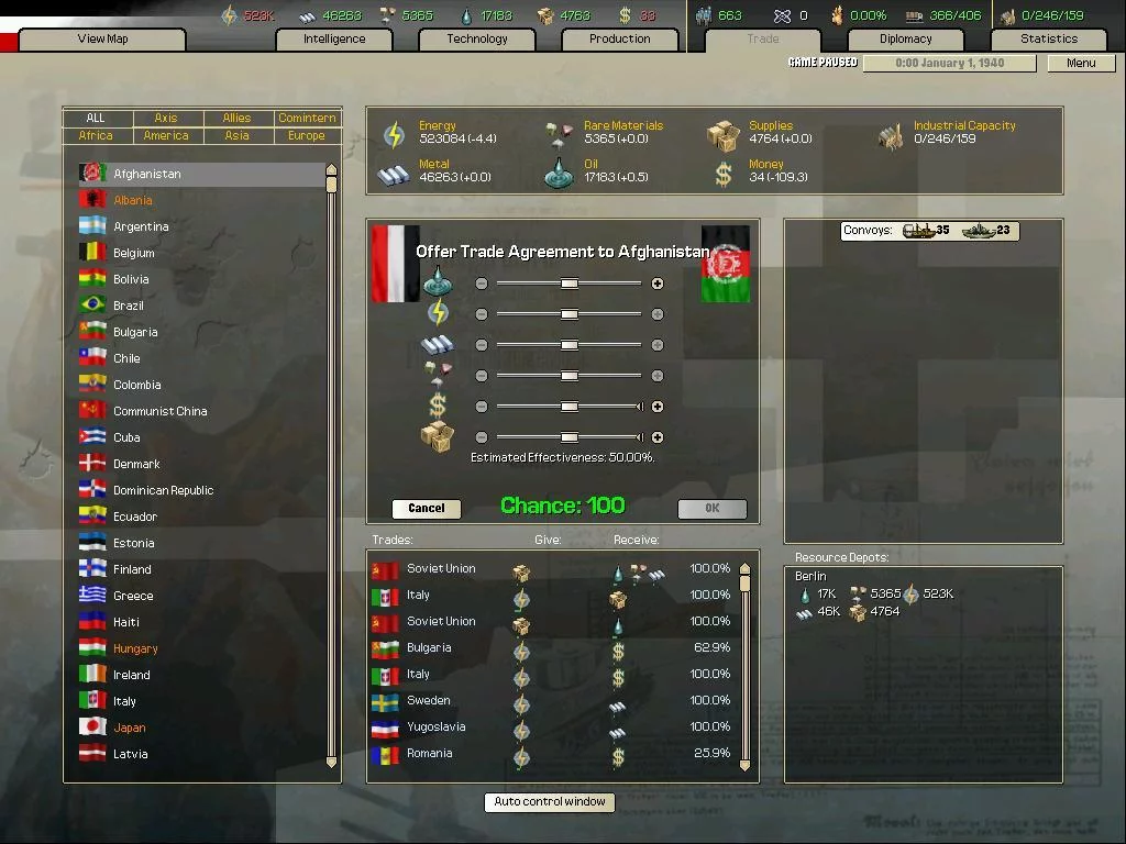 Изображение игры: Arsenal of Democracy: A Hearts of Iron Game