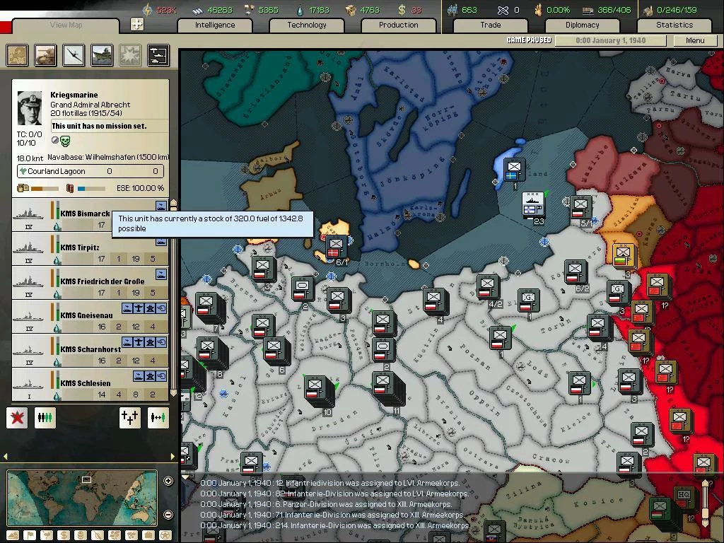 Изображение игры: Arsenal of Democracy: A Hearts of Iron Game