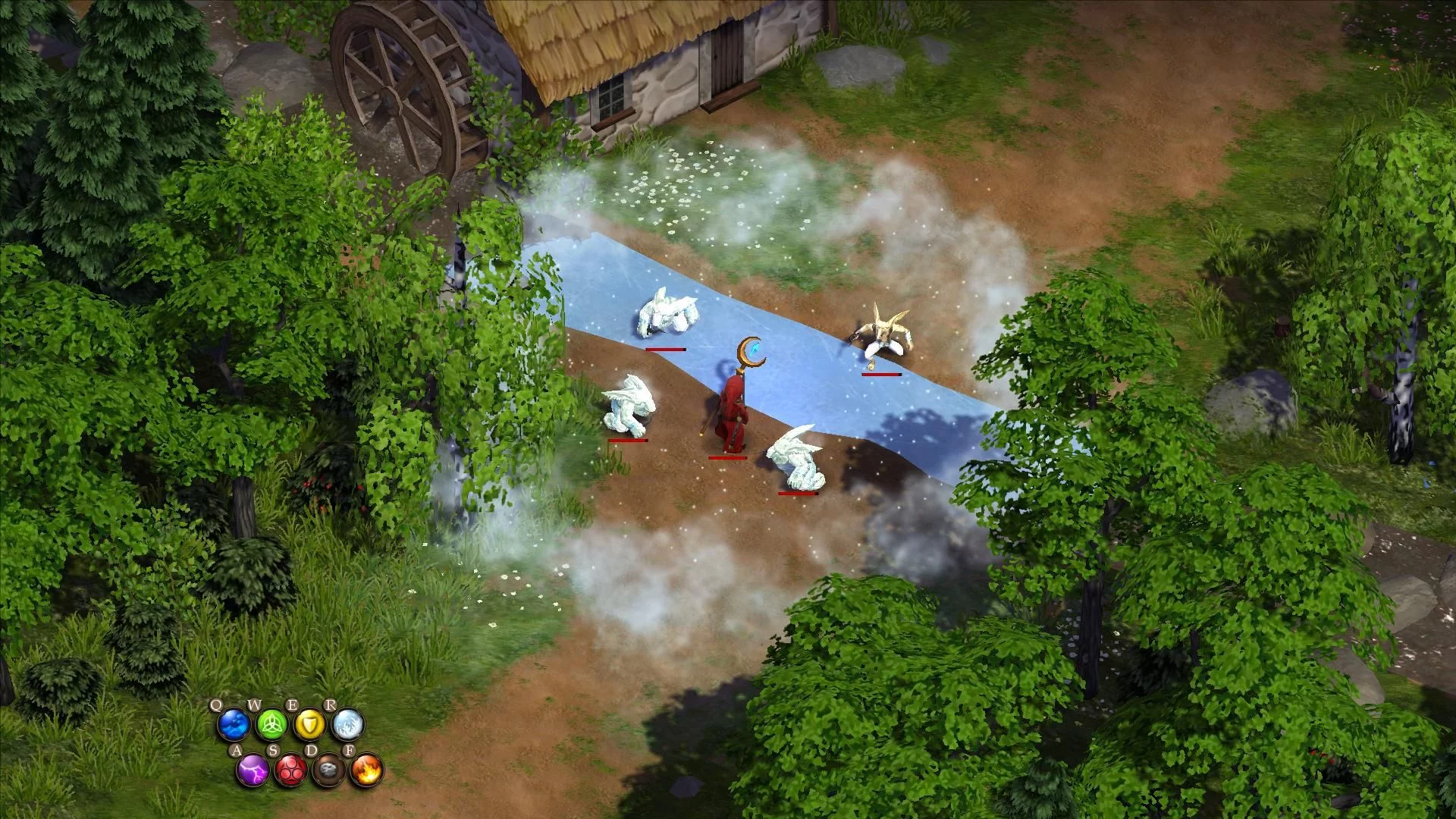 Изображение игры: Magicka