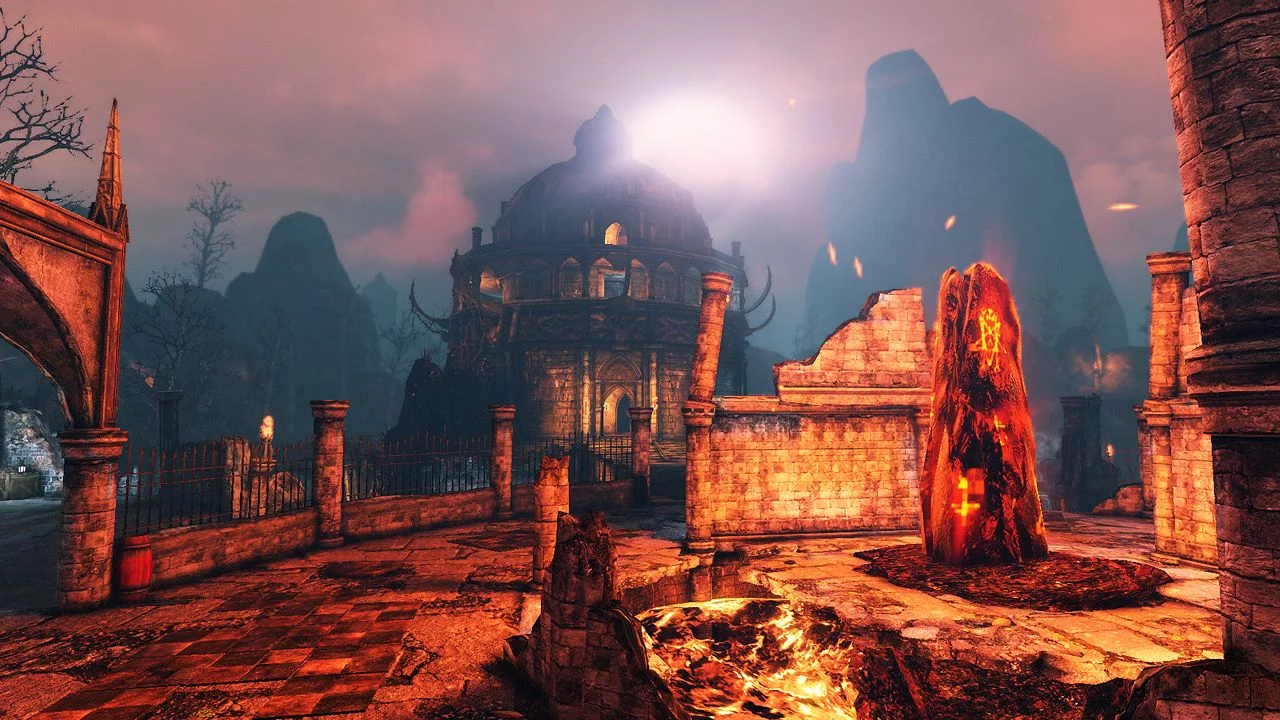 Изображение игры: The Haunted: Hells Reach