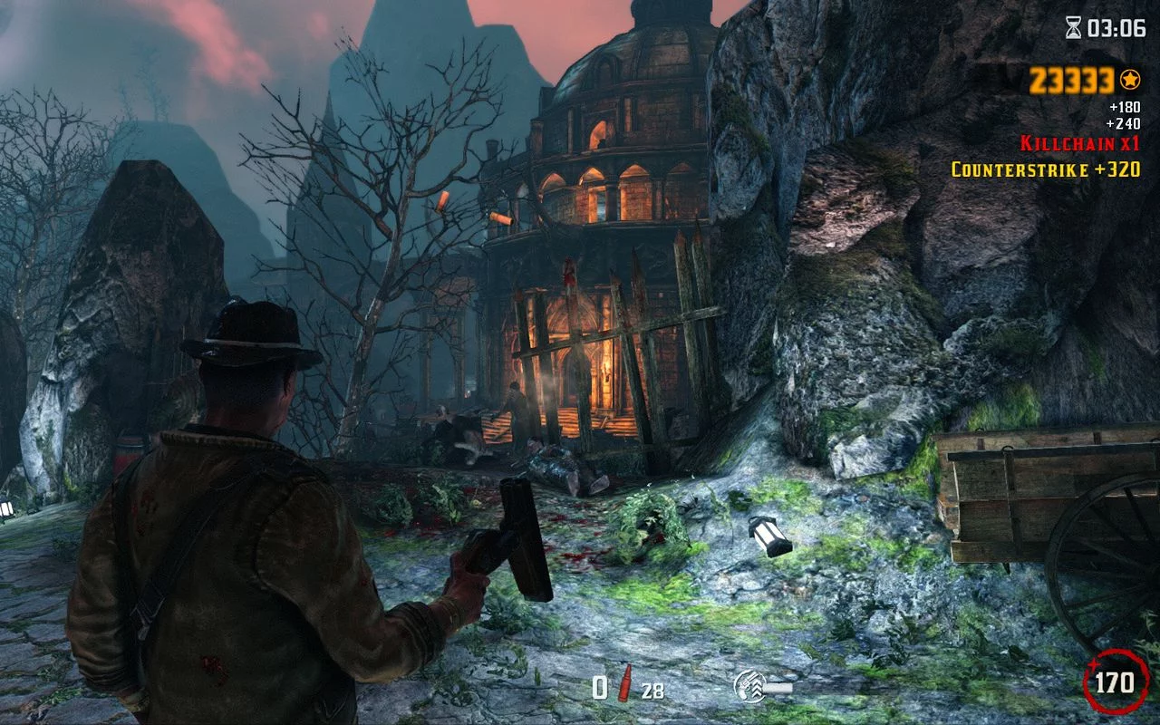 Изображение игры: The Haunted: Hells Reach