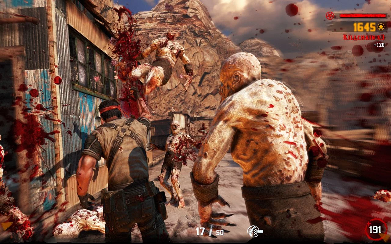 Изображение игры: The Haunted: Hells Reach