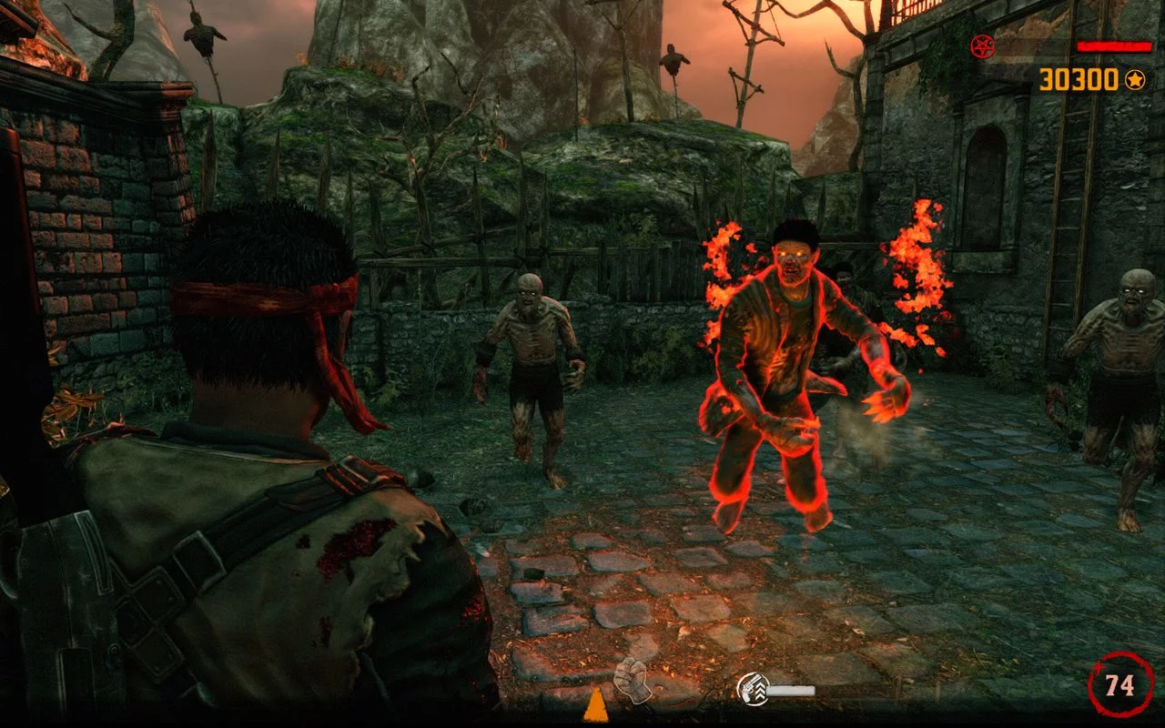 Изображение игры: The Haunted: Hells Reach