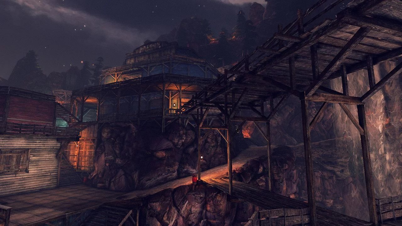 Изображение игры: The Haunted: Hells Reach