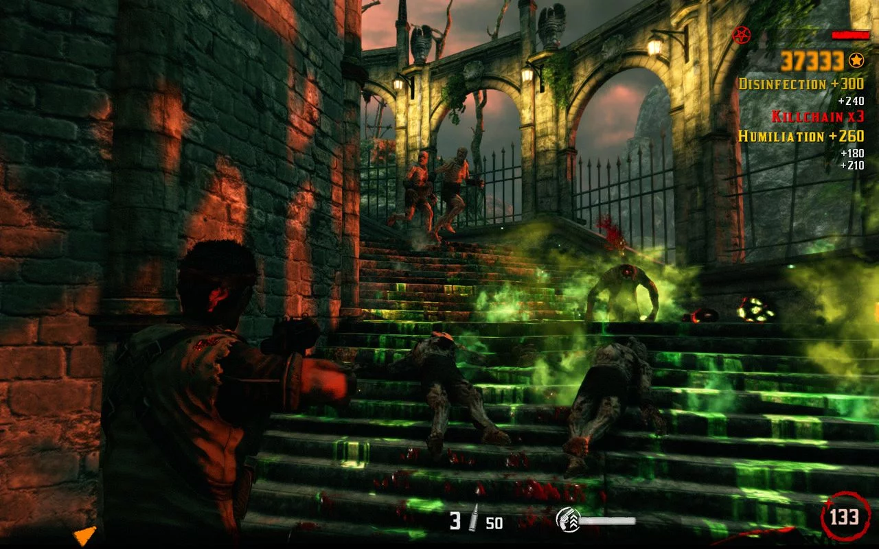 Изображение игры: The Haunted: Hells Reach