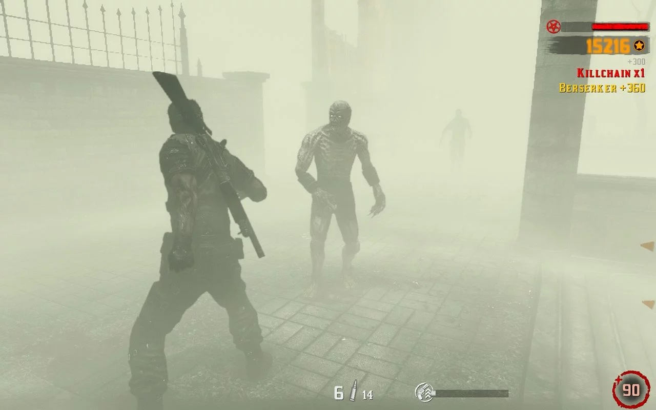 Изображение игры: The Haunted: Hells Reach