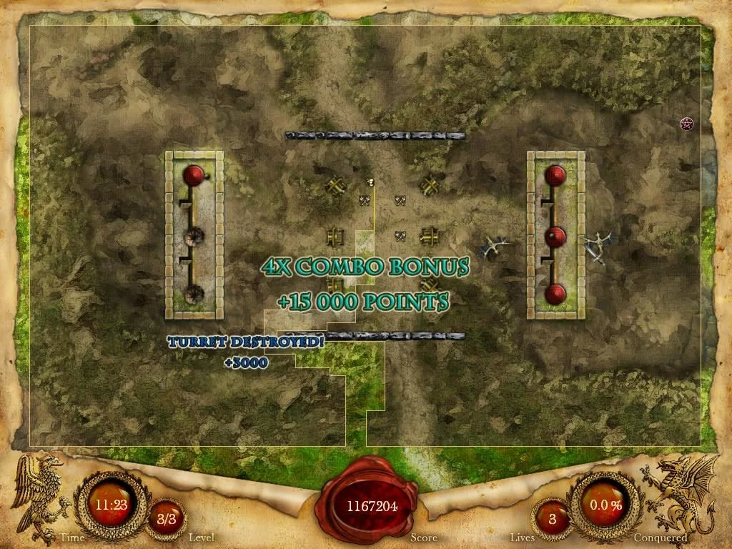 Изображение игры: Fortix