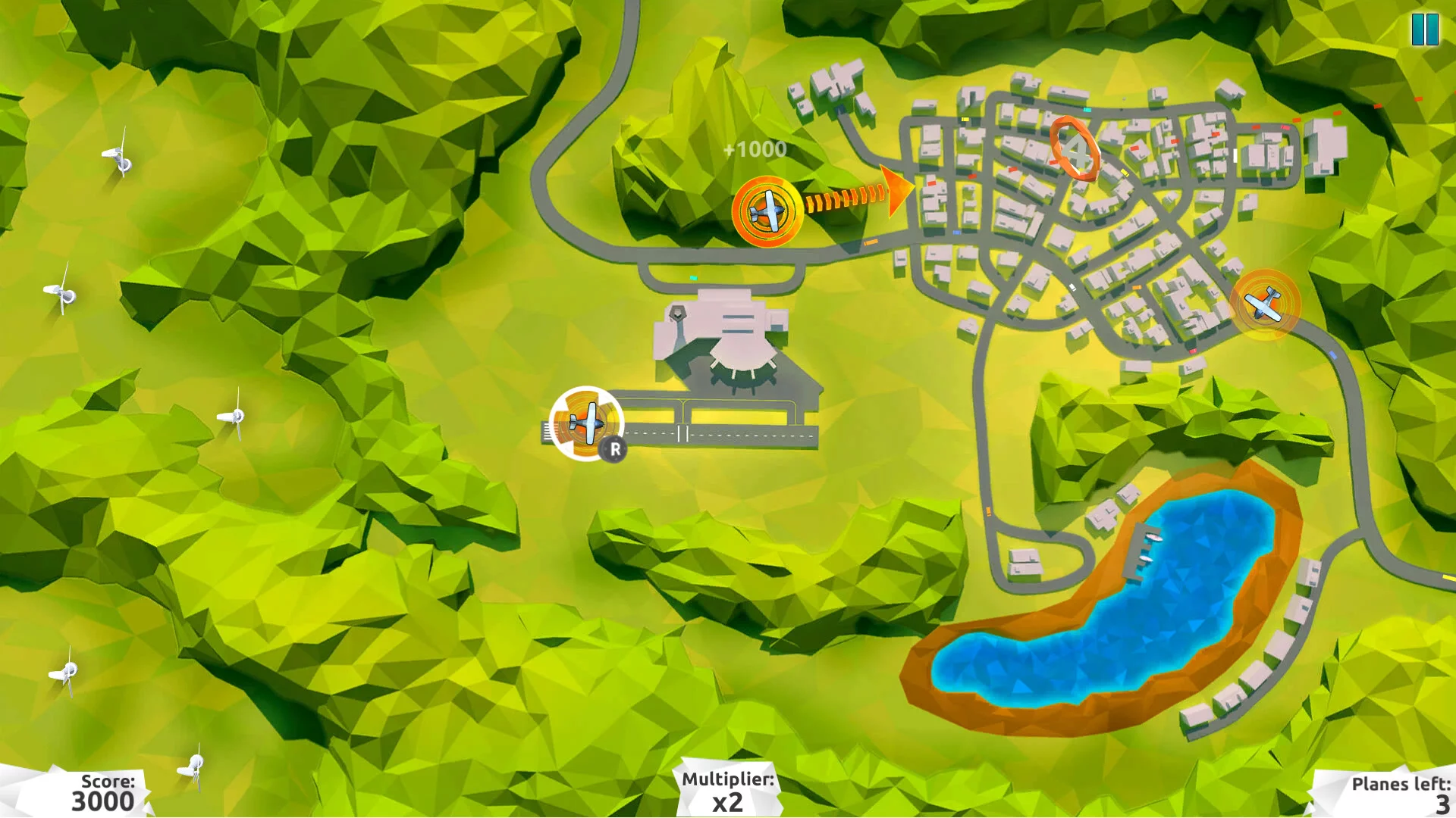 Изображение игры: Land It!