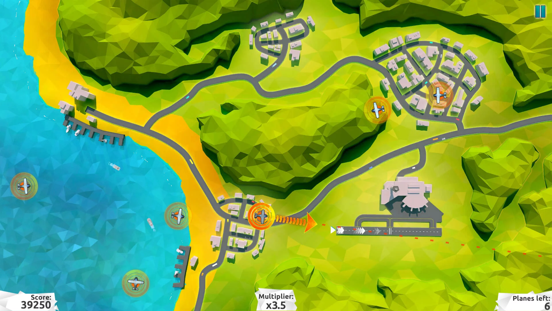 Изображение игры: Land It!