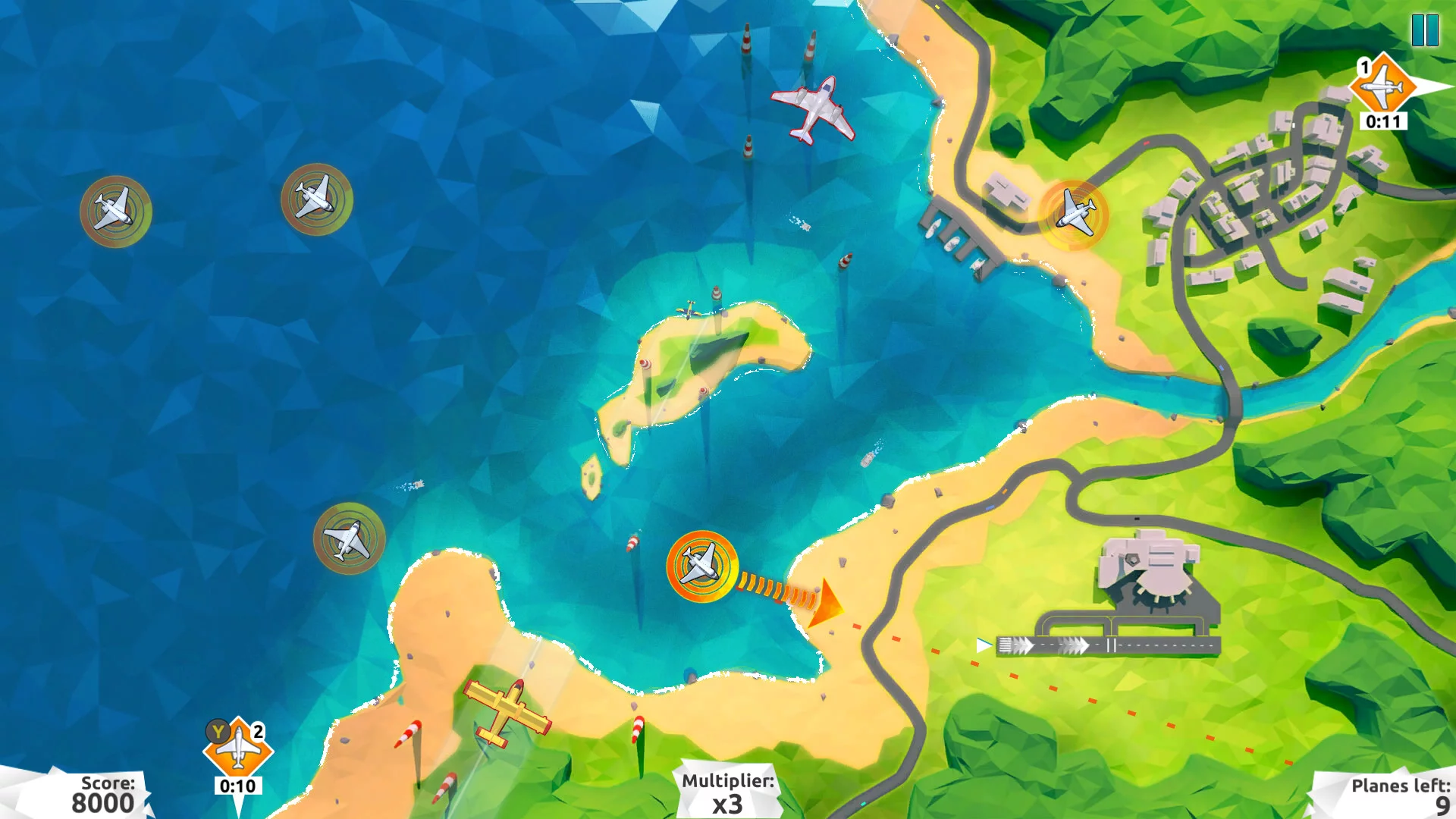 Изображение игры: Land It!