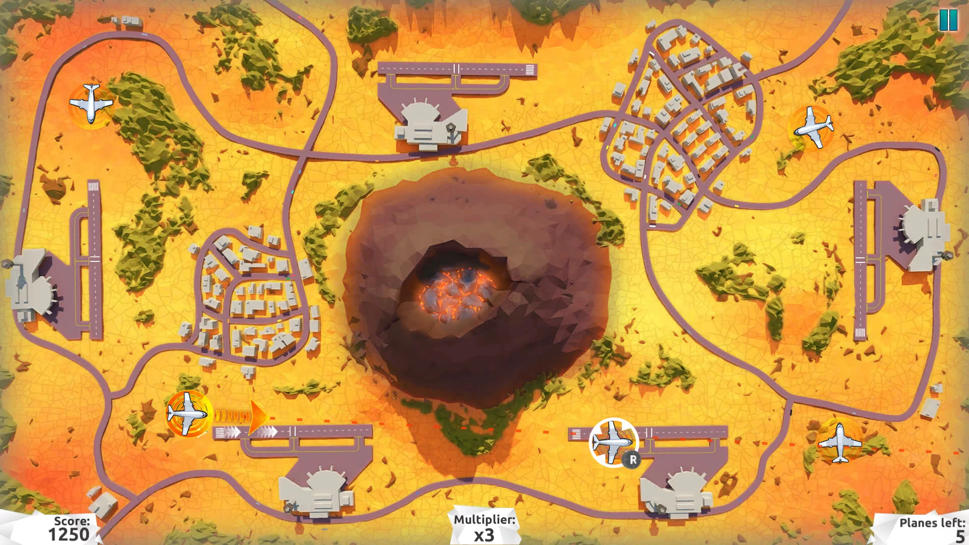 Изображение игры: Land It!