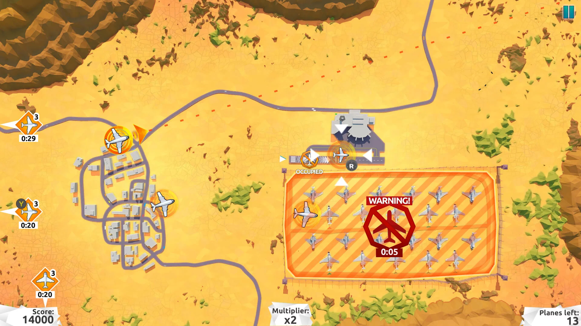 Изображение игры: Land It!