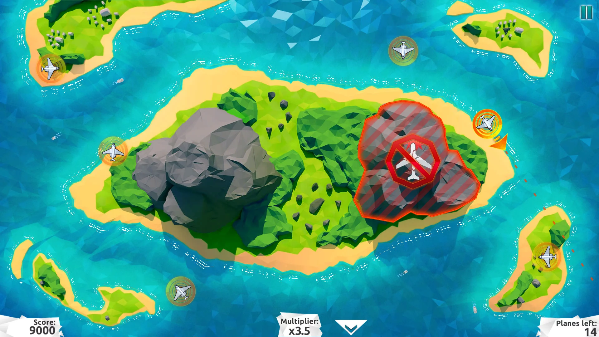 Изображение игры: Land It!