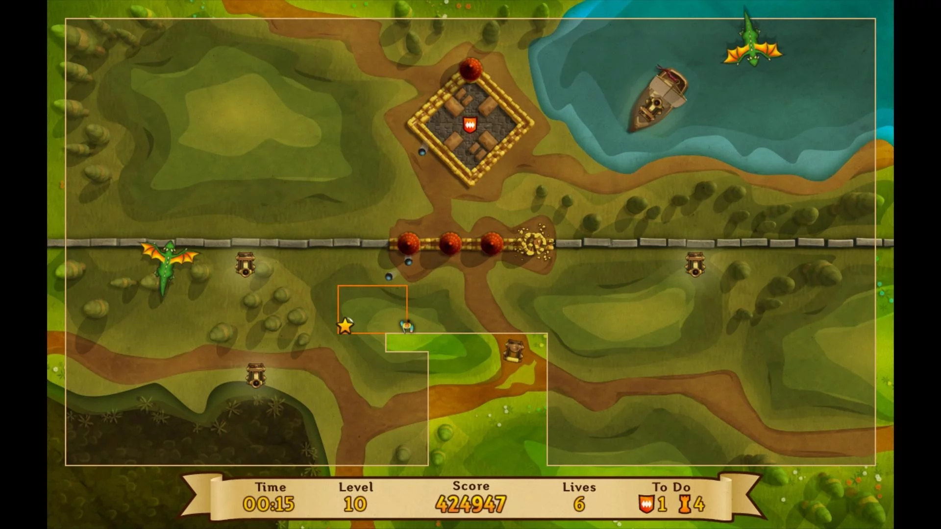 Изображение игры: Fortix 2