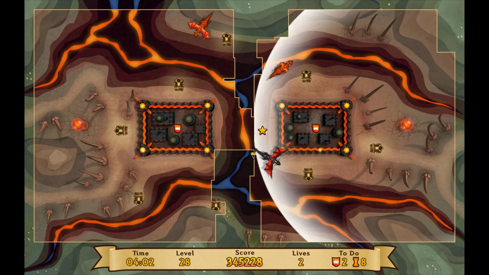 Изображение игры: Fortix 2