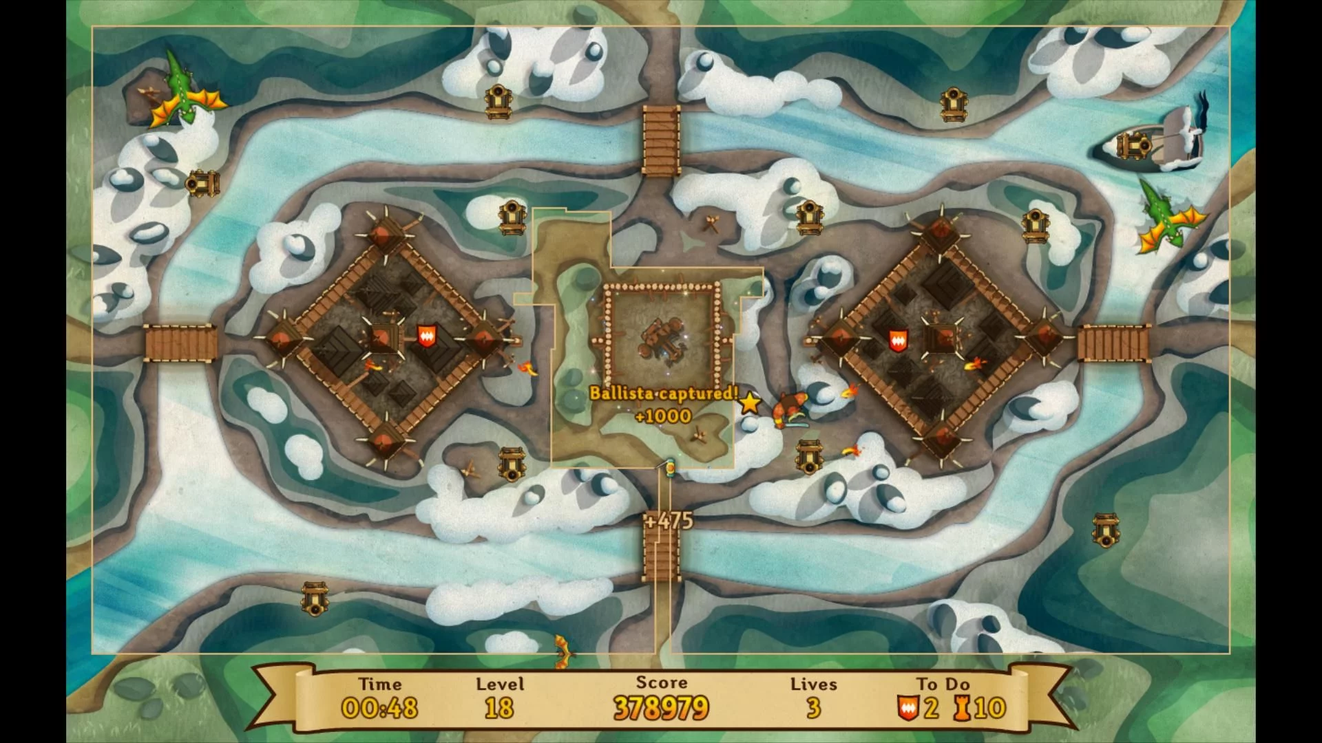Изображение игры: Fortix 2