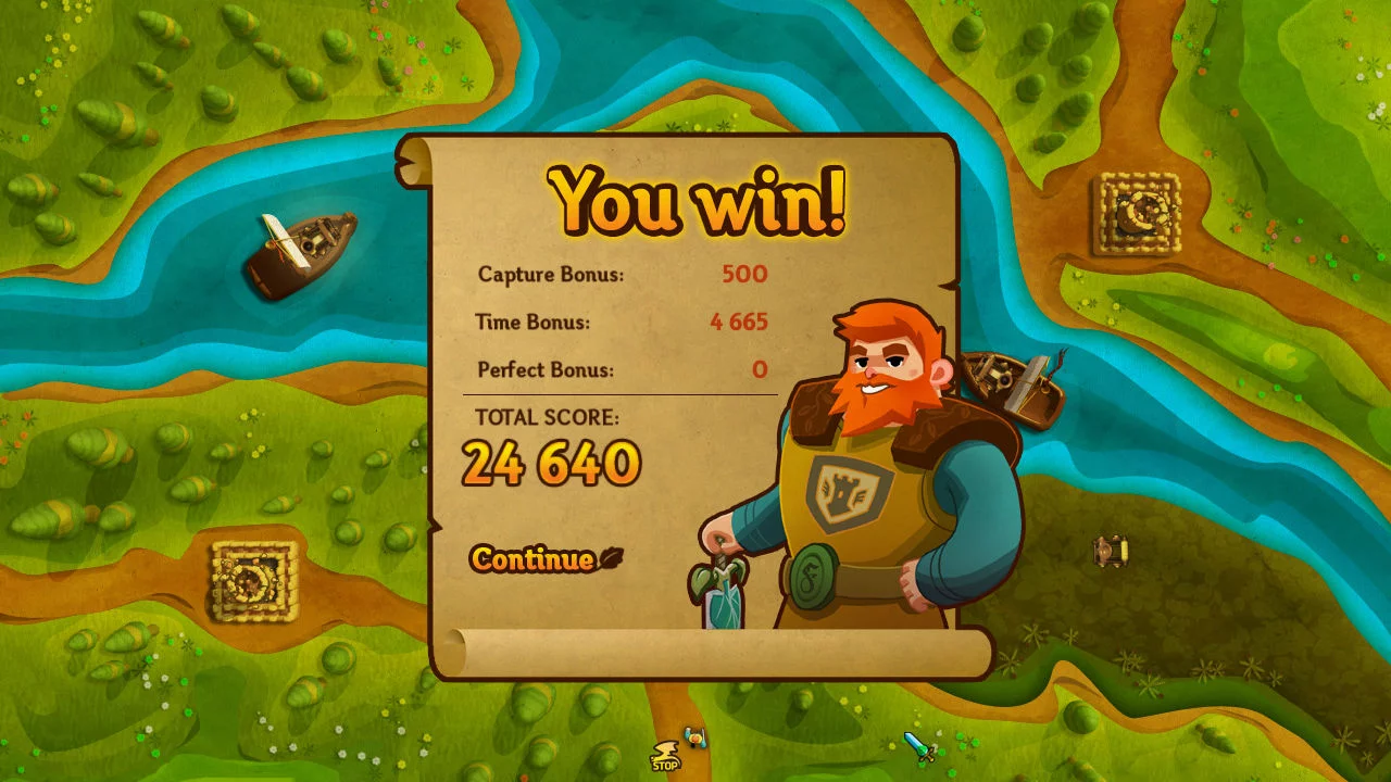 Изображение игры: Fortix 2