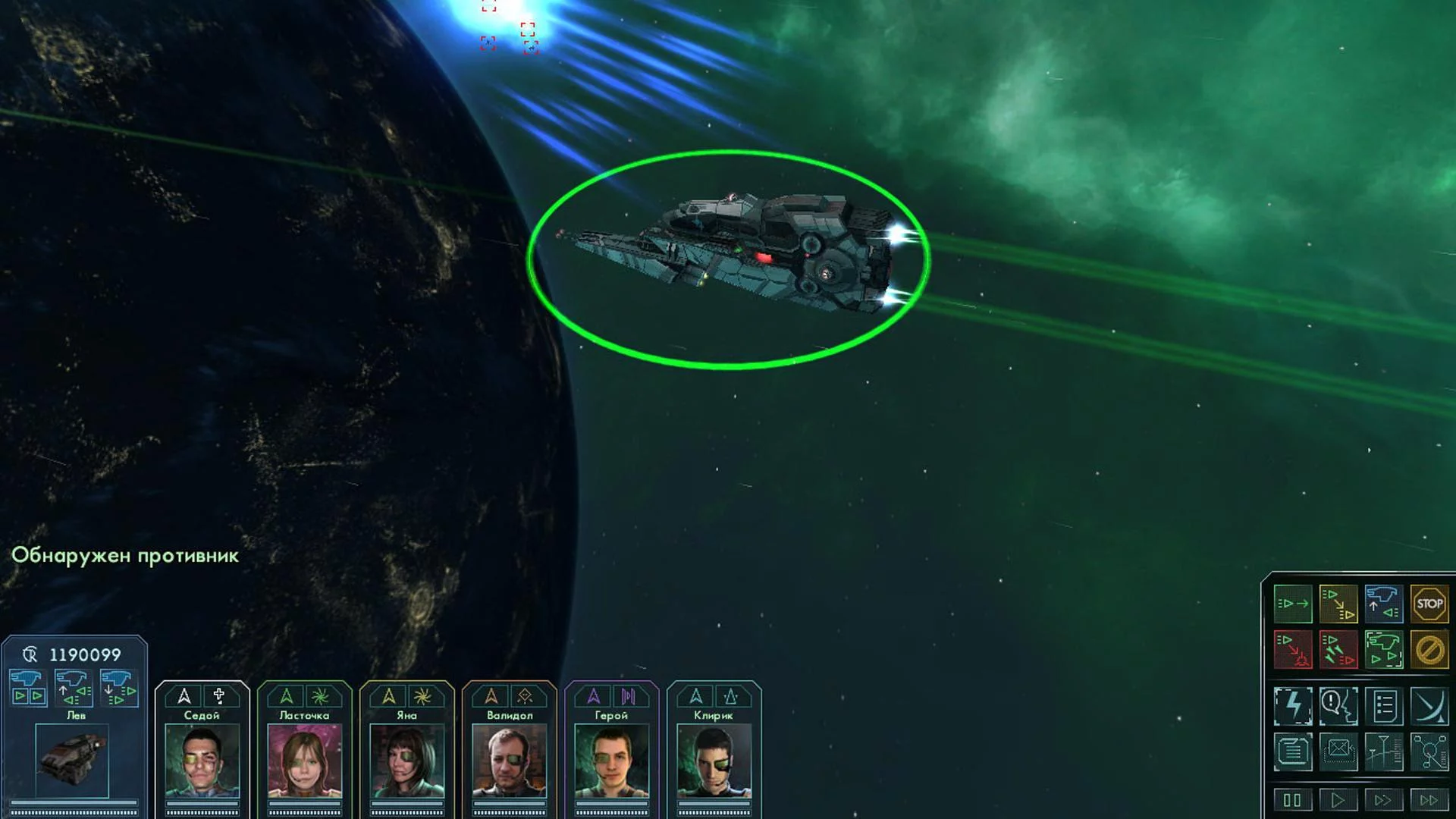 Изображение игры: Star Wolves 3: Civil War