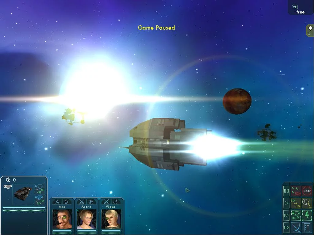 Изображение игры: Star Wolves