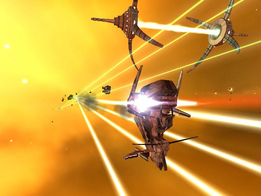 Изображение игры: Star Wolves