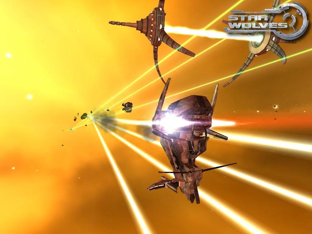 Изображение игры: Star Wolves