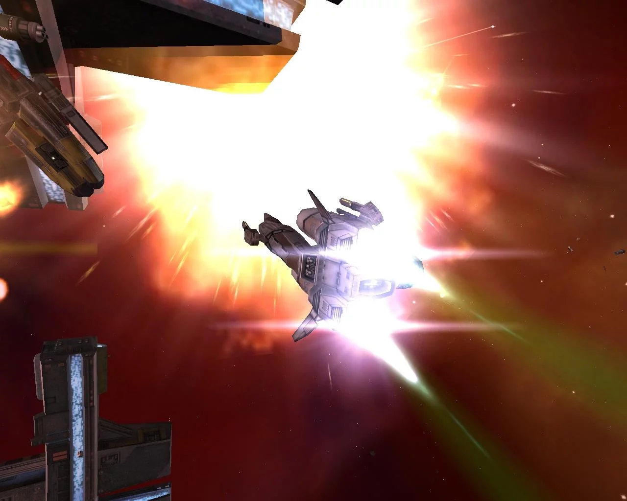 Изображение игры: Star Wolves 2