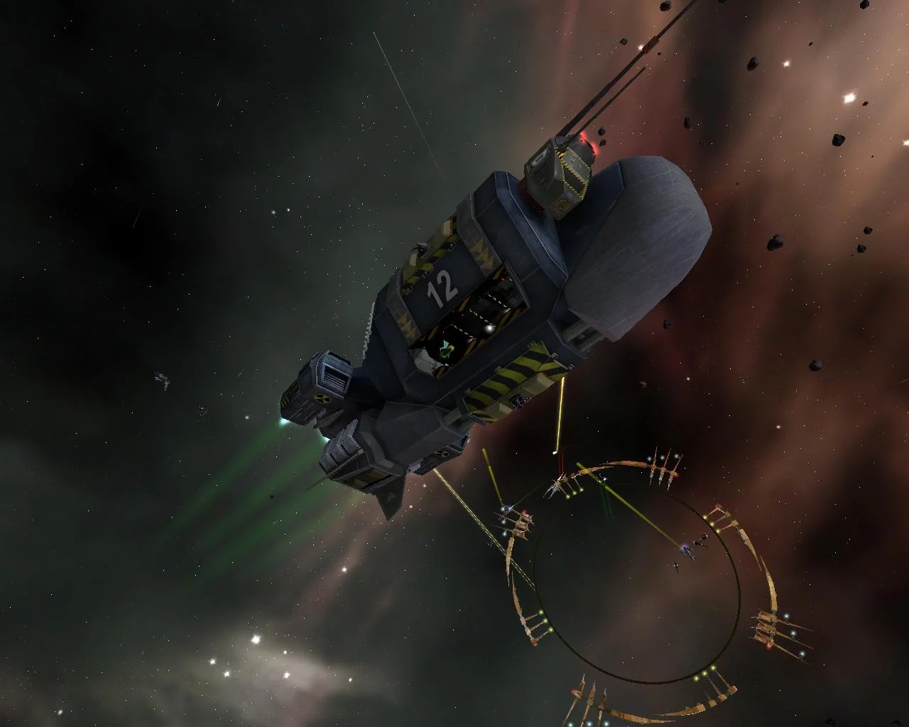 Изображение игры: Star Wolves 2