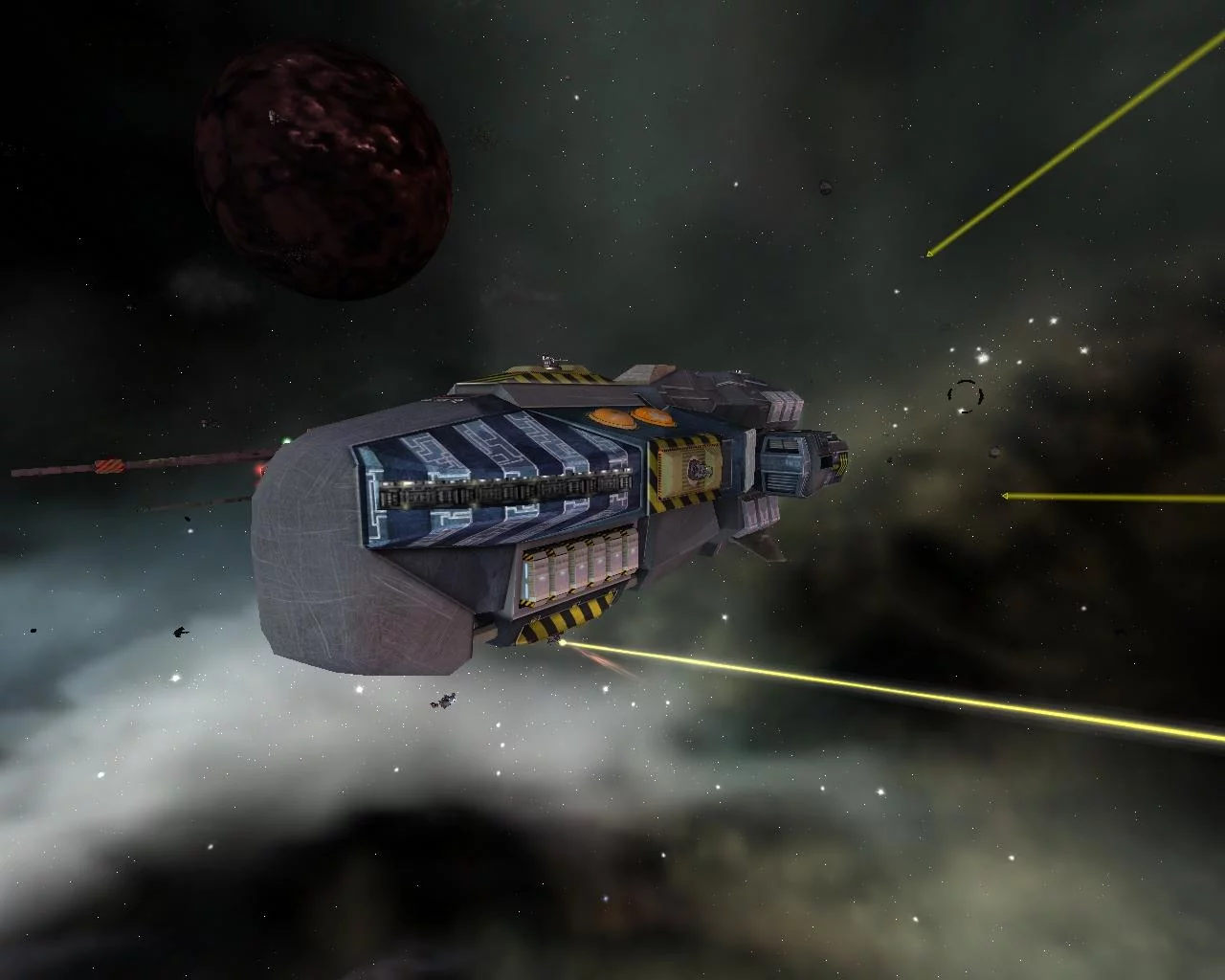 Изображение игры: Star Wolves 2