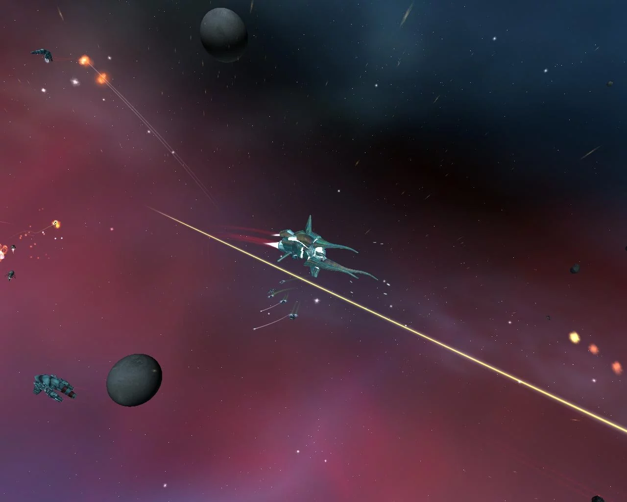 Изображение игры: Star Wolves 2