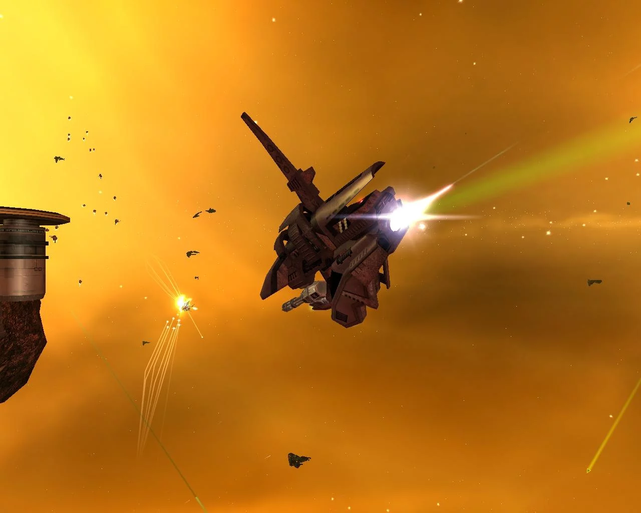 Изображение игры: Star Wolves 2