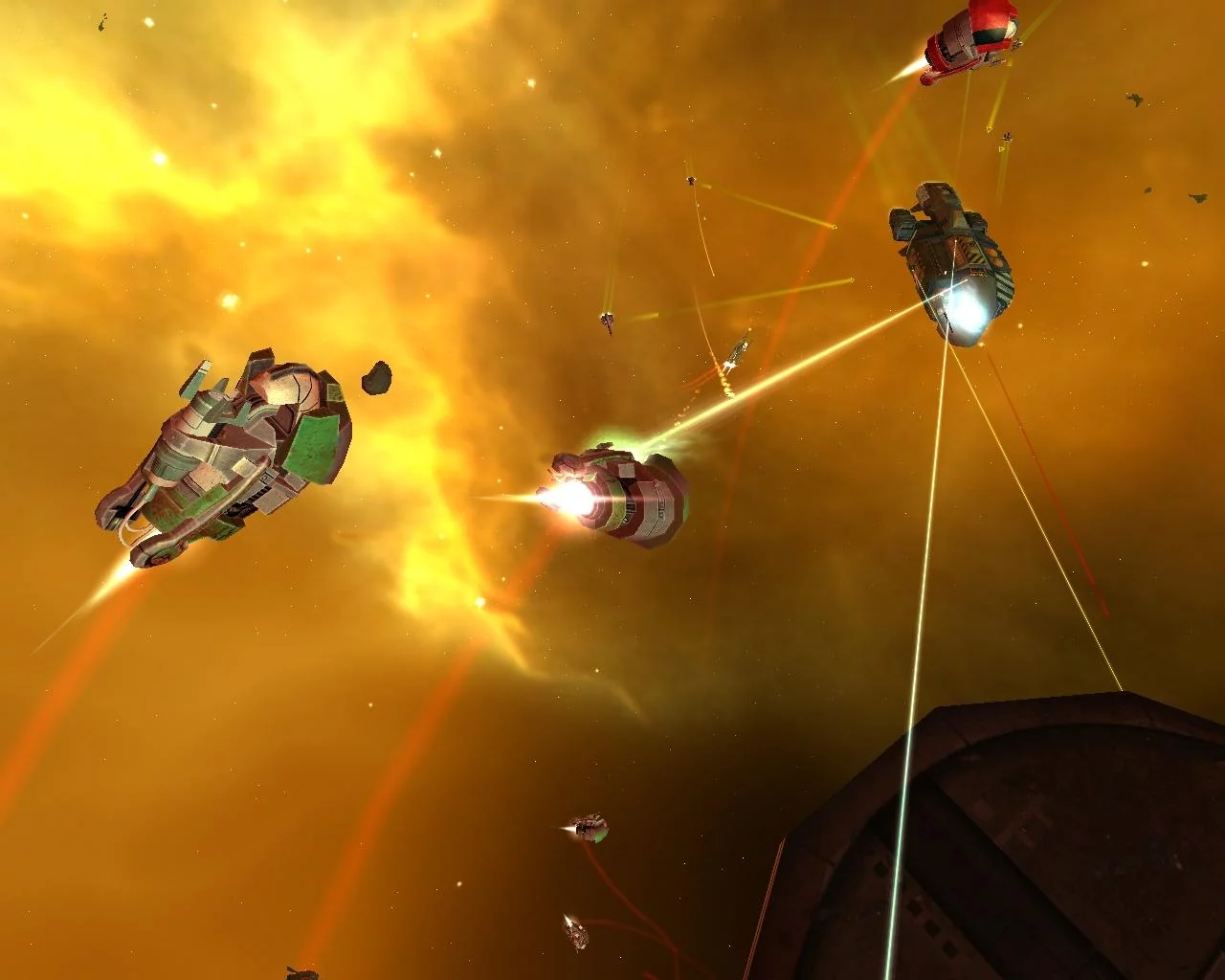 Изображение игры: Star Wolves 2
