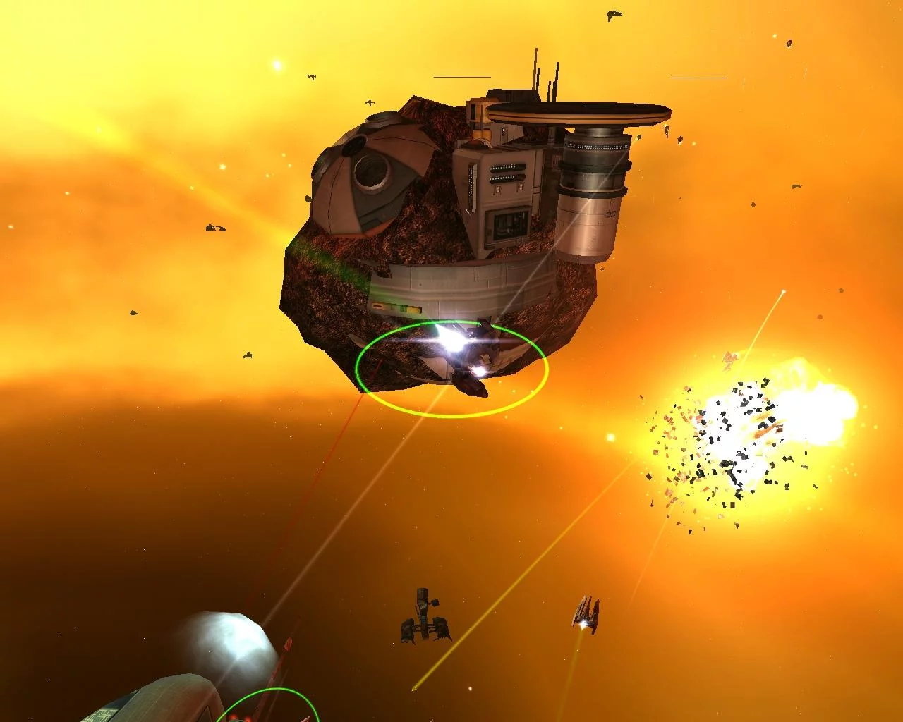 Изображение игры: Star Wolves 2