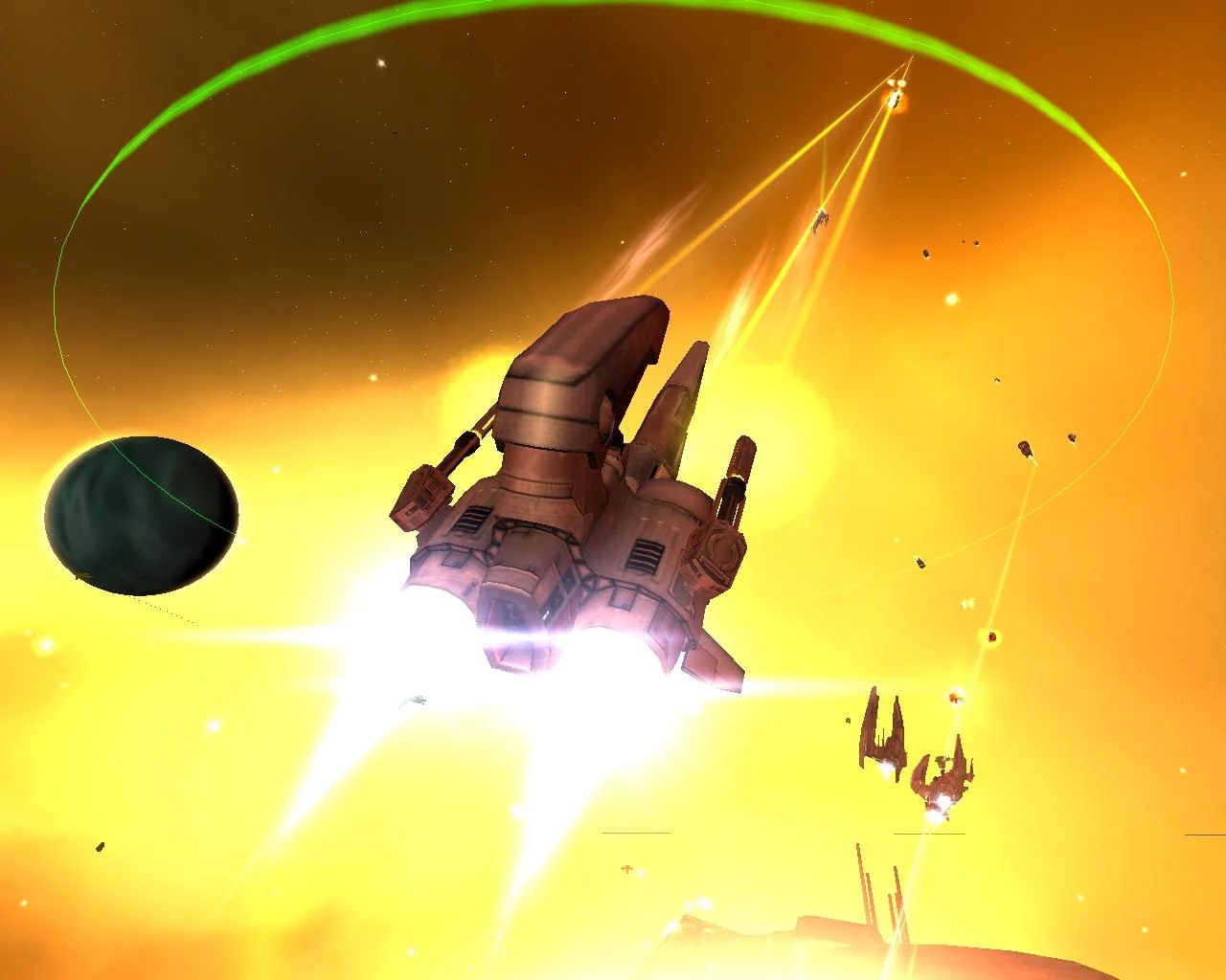 Изображение игры: Star Wolves 2